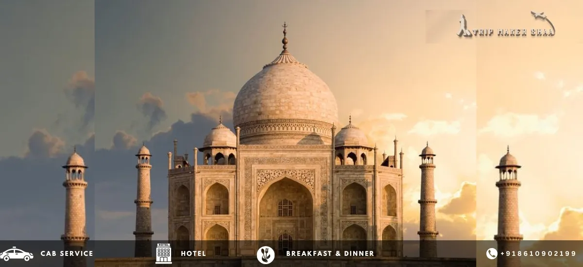 Golden Triangle Multi-City Holiday Packages from Bangalore